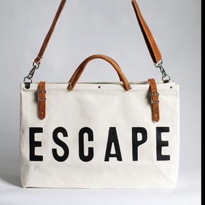 ForestBound Escape Canvas Tote